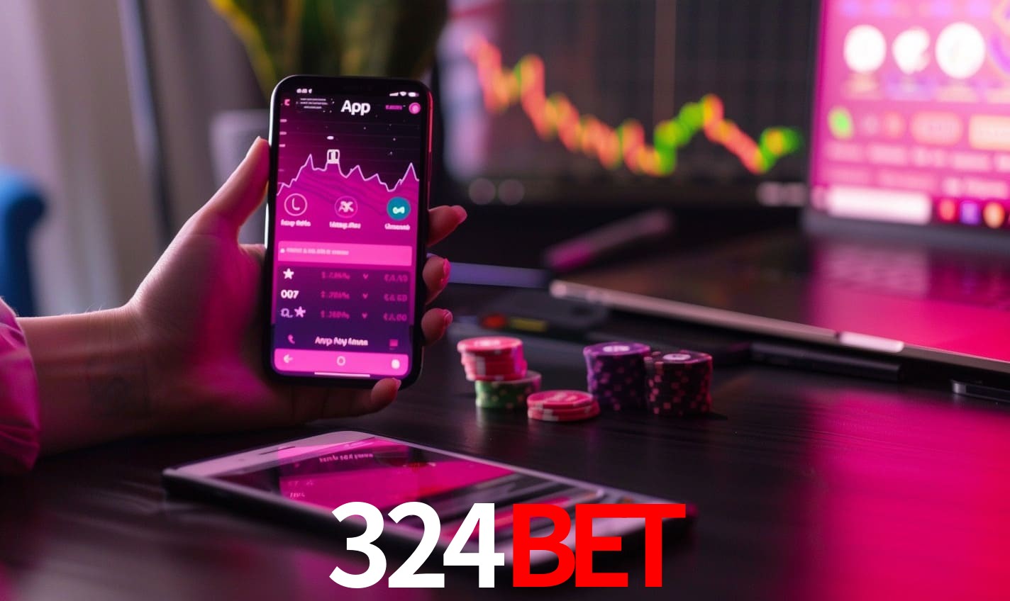 Recursos Exclusivos do App 324BET - Modo Offline, Login Biométrico